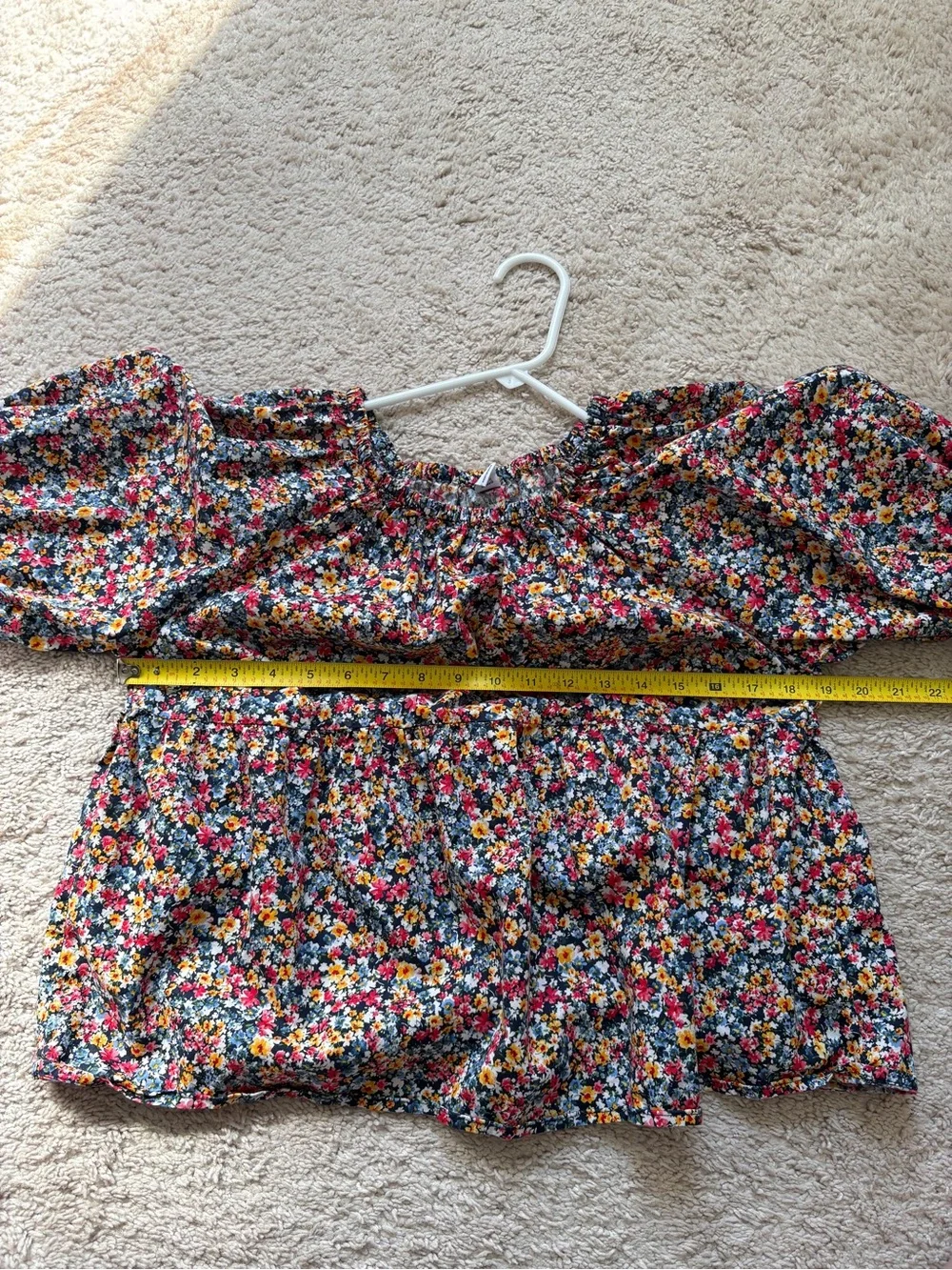 Old Navy Small Floral Blouse